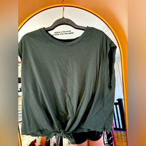 Dark Teal Old Navy Crop Top